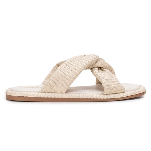 Papete Monopólio Isa Off-White - 36385U-1210 - MONOPÓLIO SHOES 