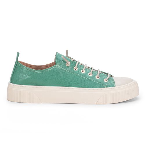Tênis em Couro Priscila Monopólio Garden - 273007-... - MONOPÓLIO SHOES 