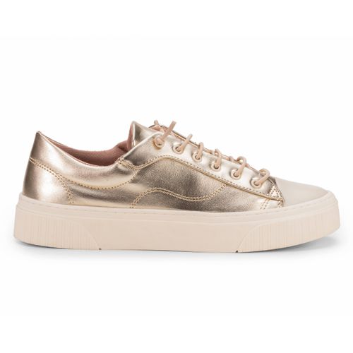 Tênis Feminino Casual Brida Monopólio Metalizado C... - MONOPÓLIO SHOES 