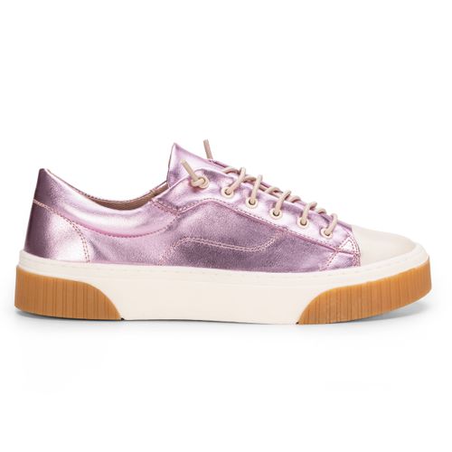 Tênis Feminino Casual Brida Monopólio Metalizado R... - MONOPÓLIO SHOES 