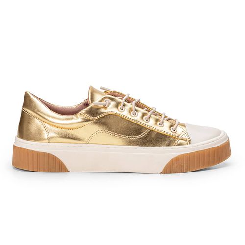 Tênis Feminino Casual Brida Monopólio Metalizado O... - MONOPÓLIO SHOES 