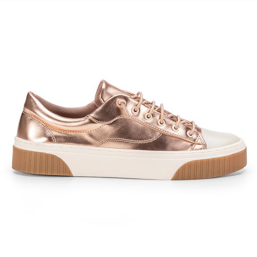 Tênis Feminino Casual Brida Monopólio Metalizado C... - MONOPÓLIO SHOES 