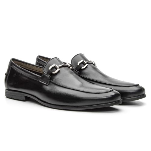 Mocassim Social Elmo Preto - Balder