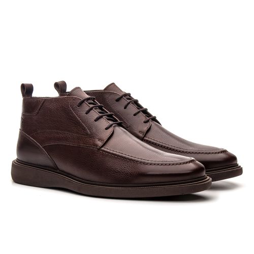 Bota Oliver em Couro Floater Brown - Balder