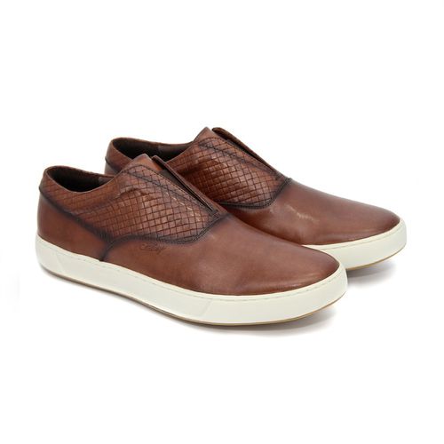 Sapatênis Iate Tricê Casual Masculino Faway Oslo W... - Faway - Handmade Shoes