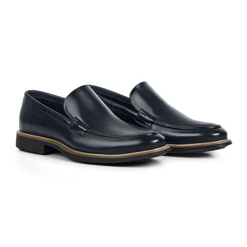 Sapato Masculino Loafer Mold Marinho - SMLM-240 - Faway - Handmade Shoes