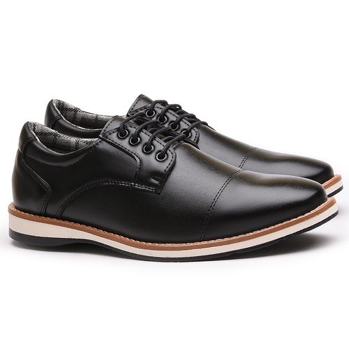 Sapato Casual Platium Preto