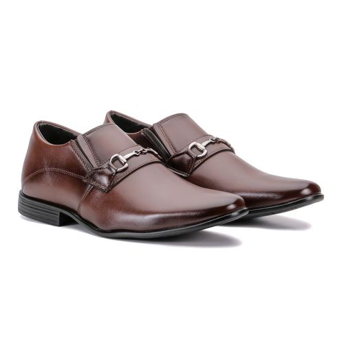 Sapato Social com Bridão na Gravata Londres Pretty... - FRANSHOES