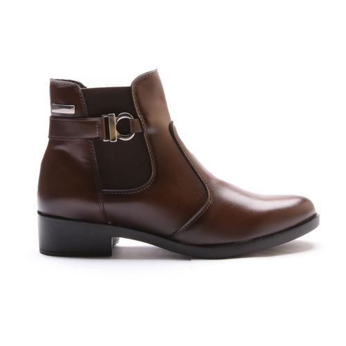 Bota Feminina Franshoes Melissa com Elástico Later... - FRANSHOES