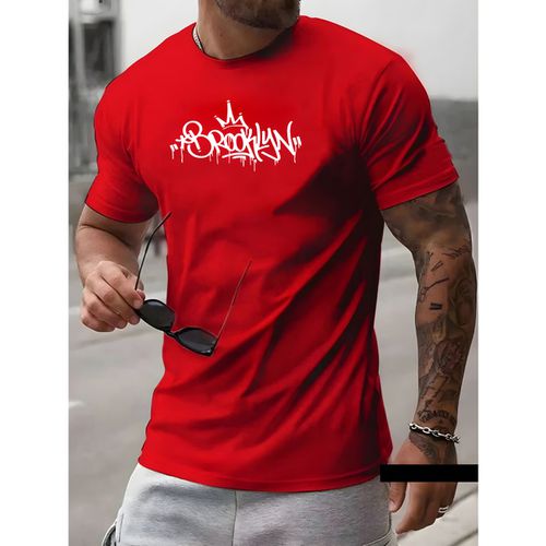 Camiseta Masculina Franshoes Casual 100% Algodão B... - FRANSHOES