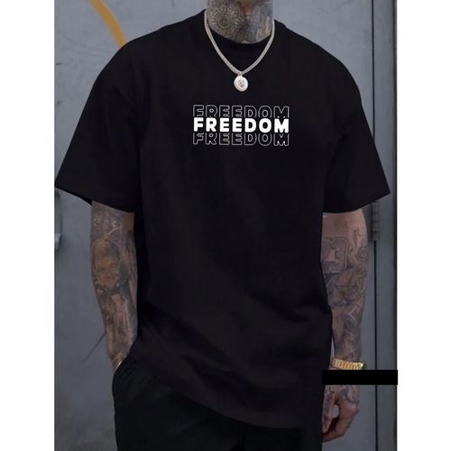 Camiseta Masculina Franshoes Casual 100% Algodão F... - FRANSHOES