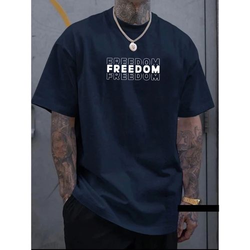 Camiseta Masculina Franshoes Casual 100% Algodão F... - FRANSHOES