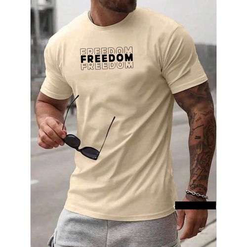 Camiseta Masculina Franshoes Casual 100% Algodão F... - FRANSHOES