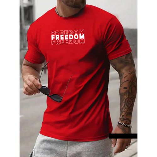 Camiseta Masculina Franshoes Casual 100% Algodão F... - FRANSHOES