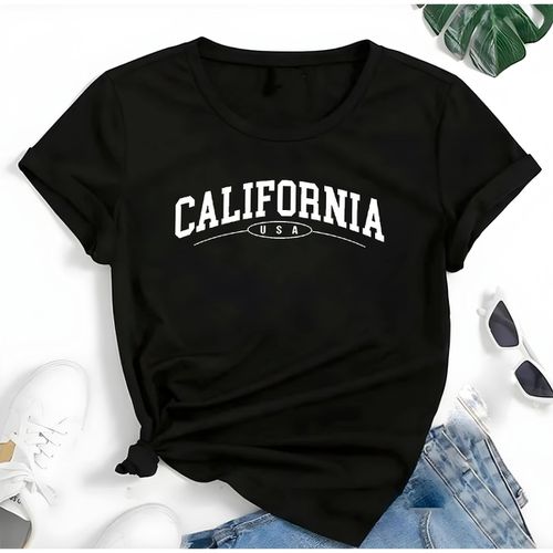 T- Shirt Feminina Franshoes 100% Algodão Camiseta ... - FRANSHOES