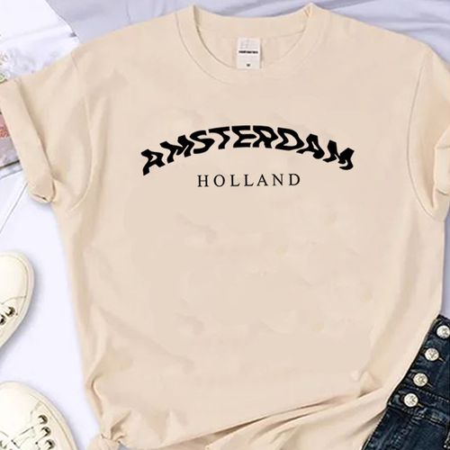 T- Shirt Feminina Franshoes 100% Algodão Camiseta ... - FRANSHOES