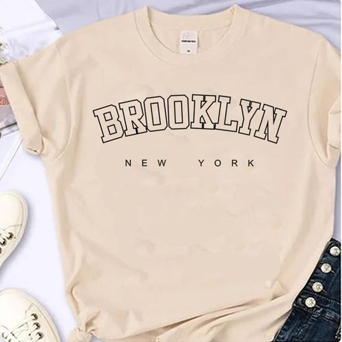 T- Shirt Feminina Franshoes 100% Algodão Camiseta ... - FRANSHOES