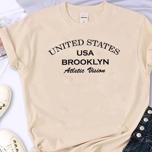 T- Shirt Feminina Franshoes 100% Algodão Camiseta ... - FRANSHOES
