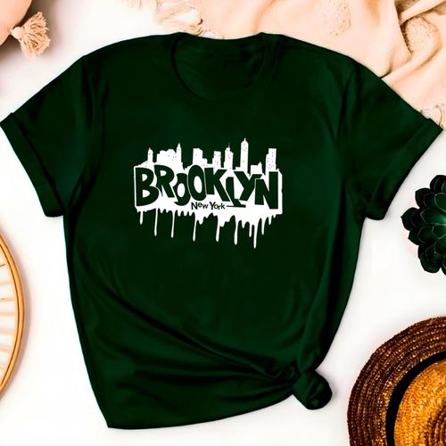 T- Shirt Feminina Franshoes 100% Algodão Camiseta ... - FRANSHOES