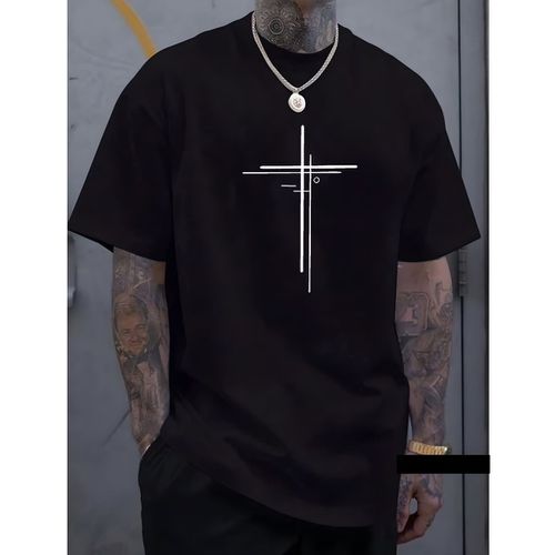 Camiseta Masculina Franshoes Casual 100% Algodão C... - FRANSHOES