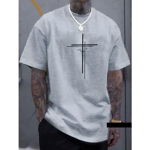 Camiseta Masculina Franshoes Casual 100% Algodão C... - FRANSHOES