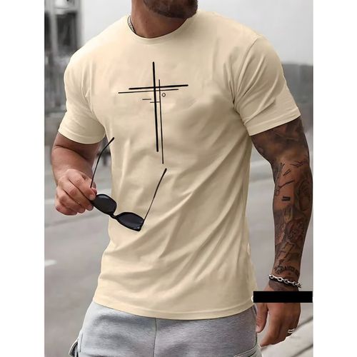 Camiseta Masculina Franshoes Casual 100% Algodão C... - FRANSHOES