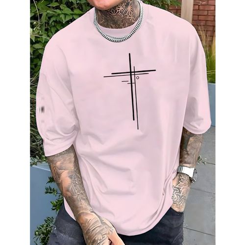 Camiseta Masculina Franshoes Casual 100% Algodão C... - FRANSHOES