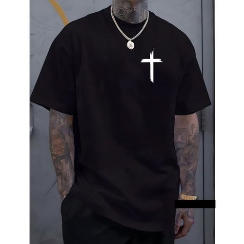 Camiseta Masculina Franshoes Casual 100% Algodão C... - FRANSHOES