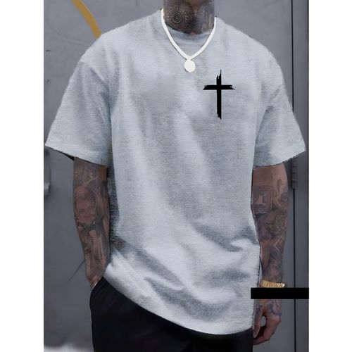 Camiseta Masculina Franshoes Casual 100% Algodão C... - FRANSHOES
