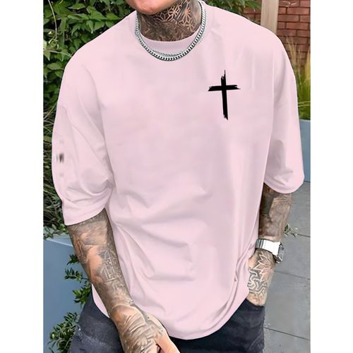 Camiseta Masculina Franshoes Casual 100% Algodão C... - FRANSHOES