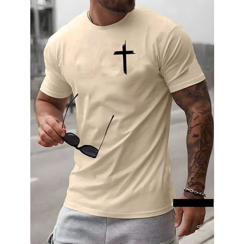 Camiseta Masculina Franshoes Casual 100% Algodão C... - FRANSHOES