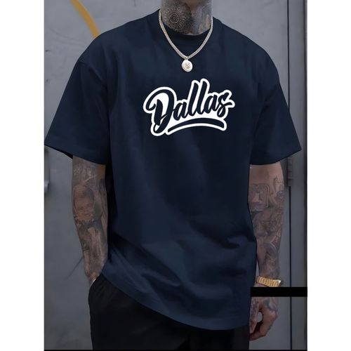 Camiseta Masculina Franshoes Casual 100% Algodão D... - FRANSHOES