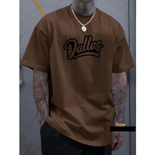 Camiseta Masculina Franshoes Casual 100% Algodão D... - FRANSHOES