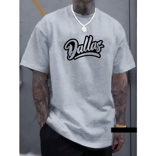 Camiseta Masculina Franshoes Casual 100% Algodão D... - FRANSHOES