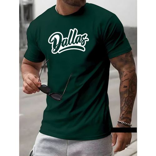 Camiseta Masculina Franshoes Casual 100% Algodão D... - FRANSHOES