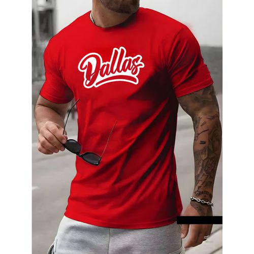 Camiseta Masculina Franshoes Casual 100% Algodão D... - FRANSHOES