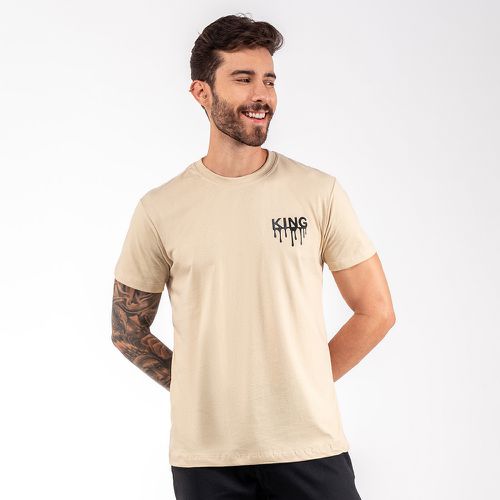 Camiseta Masculina Franshoes Casual 100% Algodão G... - FRANSHOES
