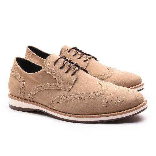 Sapatênis Casual Masculino Franshoes Platium Camur... - FRANSHOES