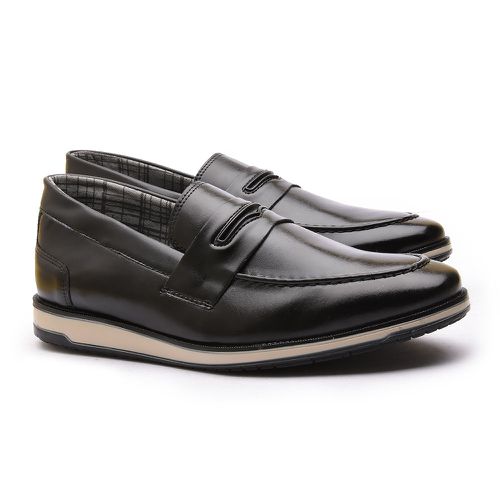 Sapatênis Casual Dubai Franshoes Masculino - Preto