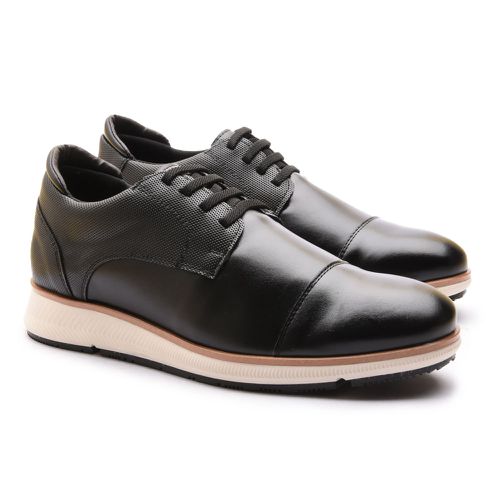 Sapatênis Casual Masculino Franshoes de Elástico T... - FRANSHOES