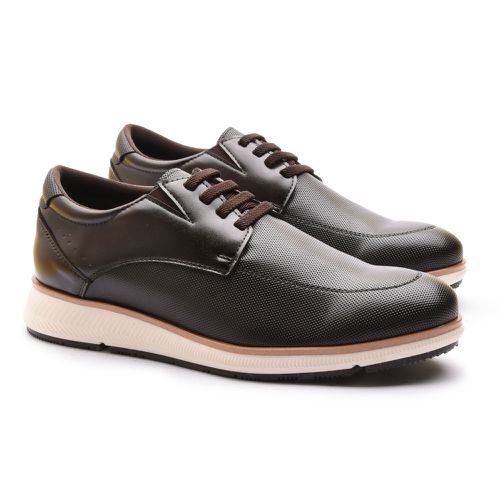 Sapatênis Casual Masculino de Elástico Taurus Fran... - FRANSHOES