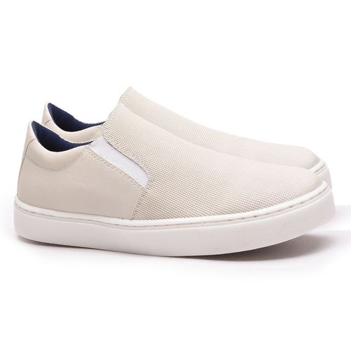 Sapatenis Masculino Slip on Franshoes Calce Facil ... - FRANSHOES
