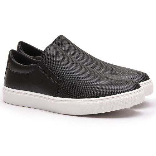 Sapatenis Masculino Slip on Franshoes Calce Facil ... - FRANSHOES