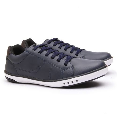 Sapatenis Masculino Casual Calce Facil Franshoes M... - FRANSHOES