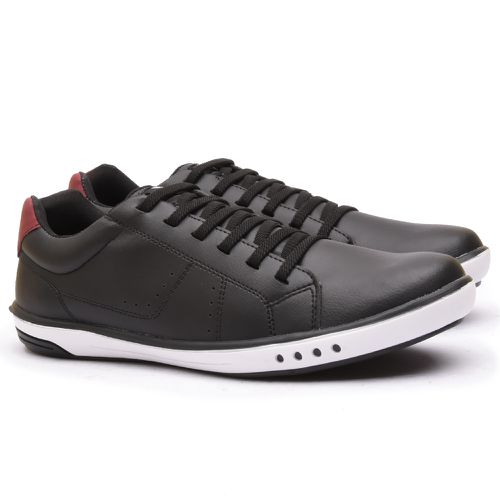 Sapatenis Masculino Casual Calce Facil Franshoes P... - FRANSHOES
