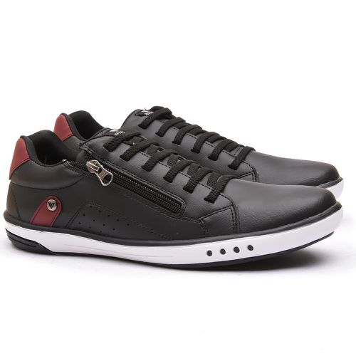 Sapatenis Casual Masculino Franshoes Calce Facil P... - FRANSHOES