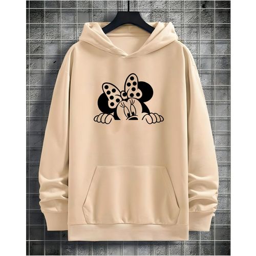 Moletom Franshoes Casual Minnie Escondida Creme - FRANSHOES