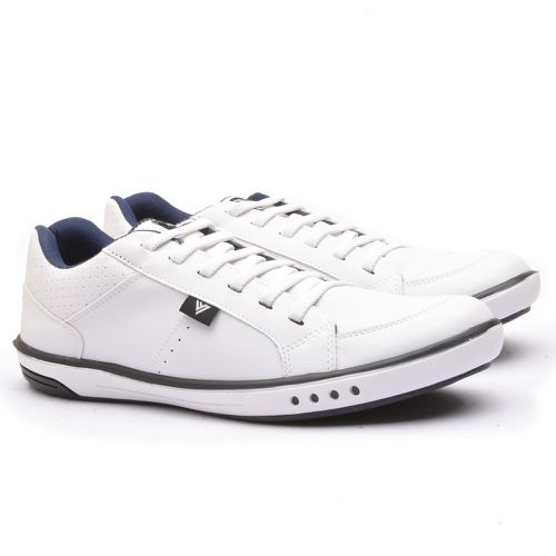 Sapatenis Casual Masculino Calce Facil Franshoes C... - FRANSHOES