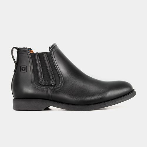 Botina Chelsea Desert Preto