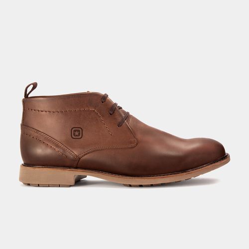 Bota Casual Garage Brown Café